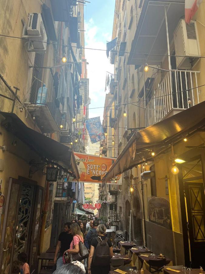Casa Vacanza La Spagnola Nápoly Kültér fotó